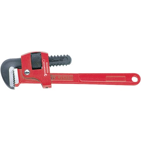 STAHLWILLE TOOLS Stillson pipe wrench Size14'' L.350mm max.jaw opening 49mm head black lacquered 65590350